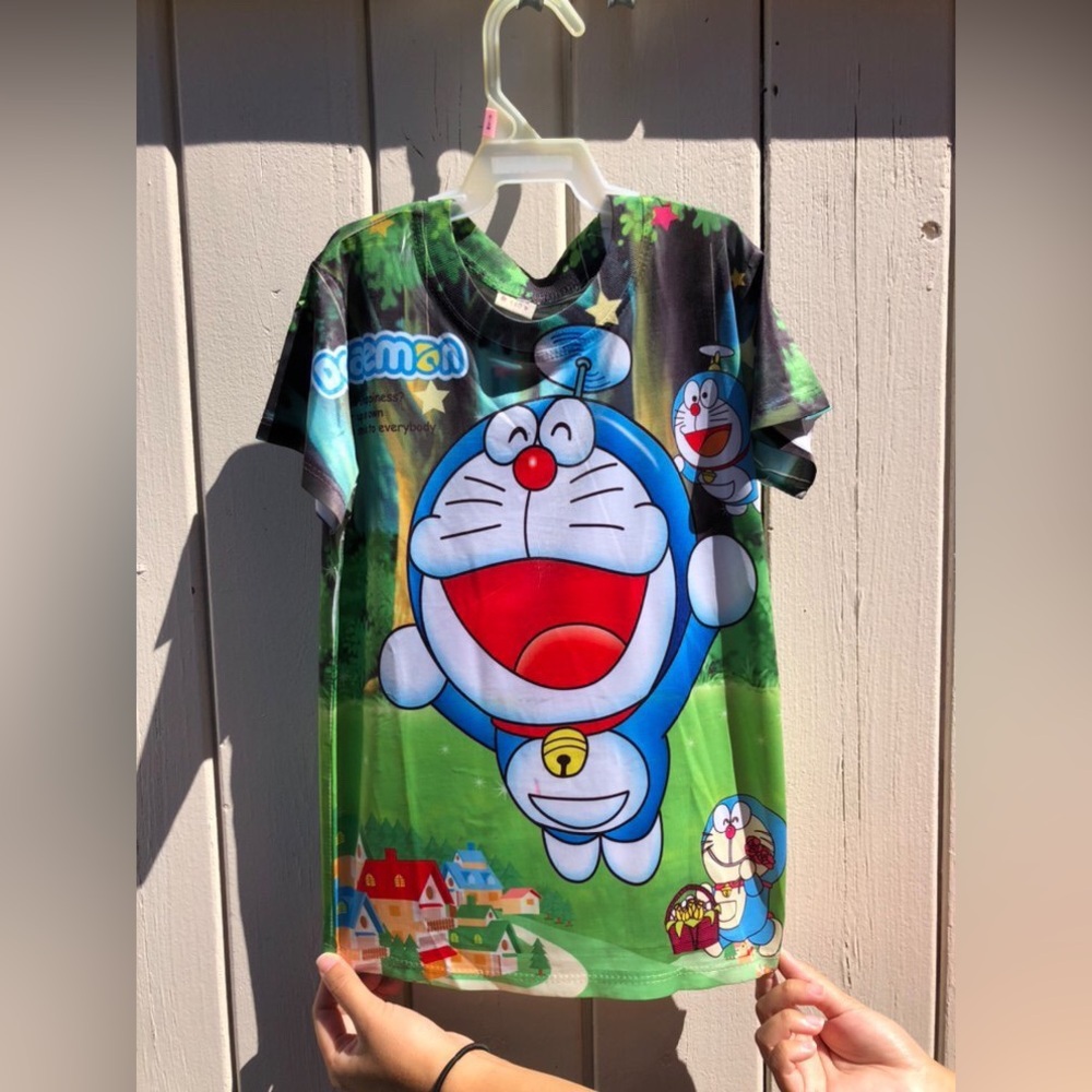 Adorable Doraemon PJ Set